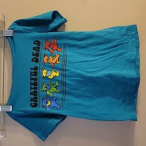 Grateful Dead hooded t shirt size 2T